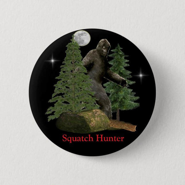 Bigfoot sasquacet knapp (Framsida)