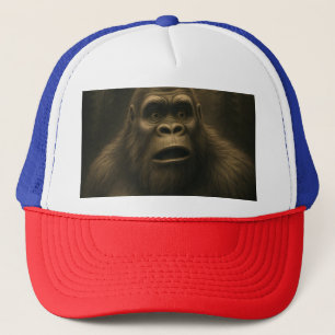 Bigfoot Sasquatch Alien UFO Funny Keps