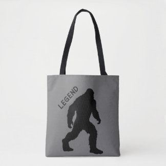 Bigfoot Sasquatch av förklaringstyp Tygkasse