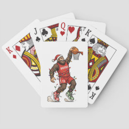 Bigfoot Sasquatch Basketboll Jul 2026 Holida Casinokort