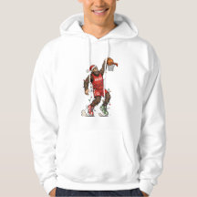 Bigfoot Sasquatch Basketboll Jul 2026 Holida
