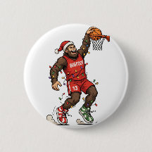 Bigfoot Sasquatch Basketboll Jul 2026 Holida