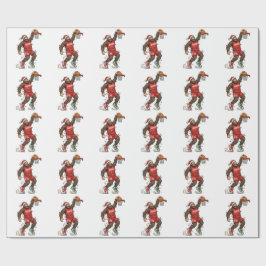 Bigfoot Sasquatch Basketboll Jul 2026 Holida Presentpapper