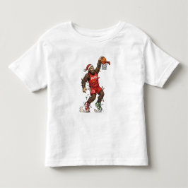 Bigfoot Sasquatch Basketboll Jul 2026 Holida T Shirt