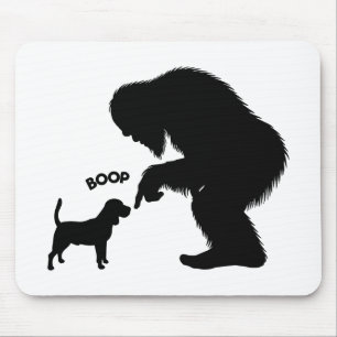 Bigfoot Sasquatch Beagle Nose Boop Musmatta