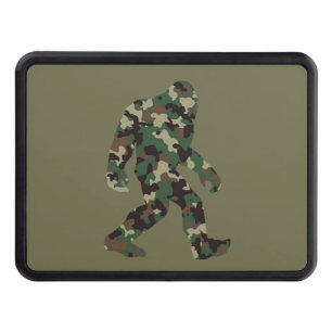 Bigfoot Sasquatch Camo Dragkroksskydd