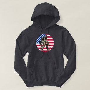 Bigfoot Sasquatch Camo Hoodie