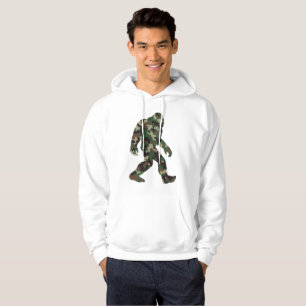 Bigfoot Sasquatch Camo Hoodie