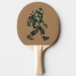 Bigfoot Sasquatch Camo Pingisracket