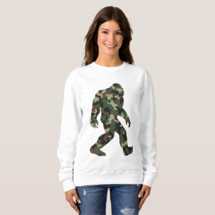 Bigfoot Sasquatch Camo T Shirt