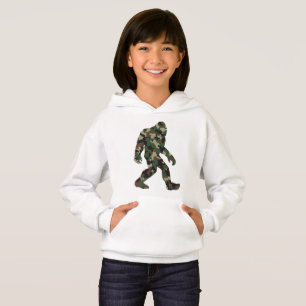 Bigfoot Sasquatch Camo T Shirt