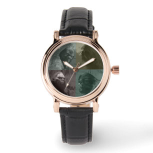 BIGFOOT SASQUATCH COLLAGE CUT-OUT EFFEKTEN ARMBANDSUR