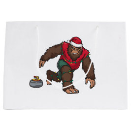 Bigfoot Sasquatch Curling Jul 2026 Holiday