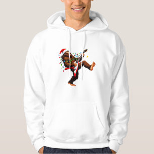 Bigfoot Sasquatch Elgitarr Jul 2026   Hoodie