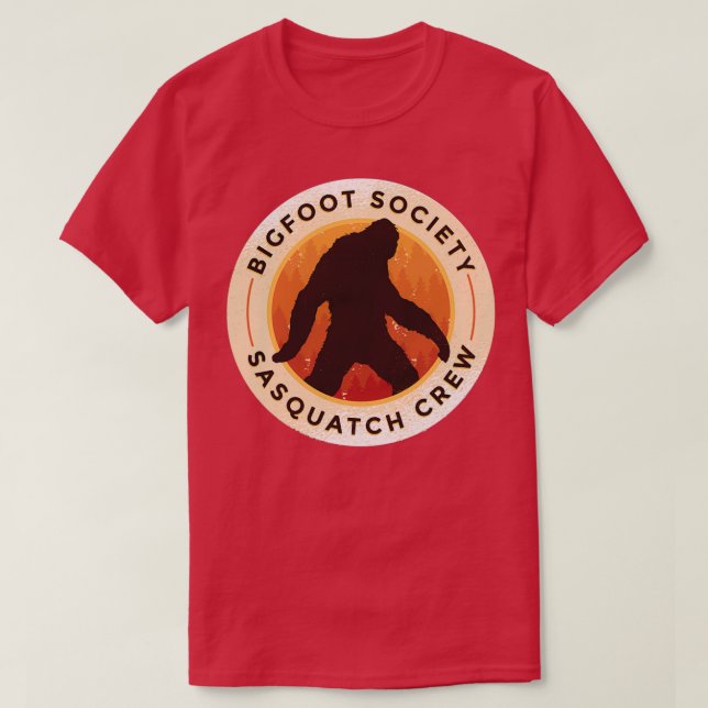 Bigfoot sasquatch Essential TShirt T Shirt (Design framsida)