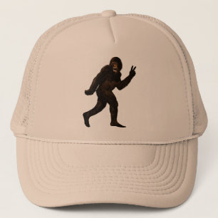 Bigfoot Sasquatch fred Truckerkeps
