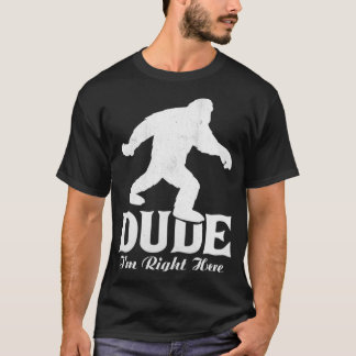 Bigfoot Sasquatch Gift T Shirt