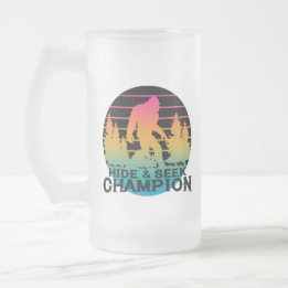 Bigfoot Sasquatch Göm & Seek Champion Frostat Ölglas
