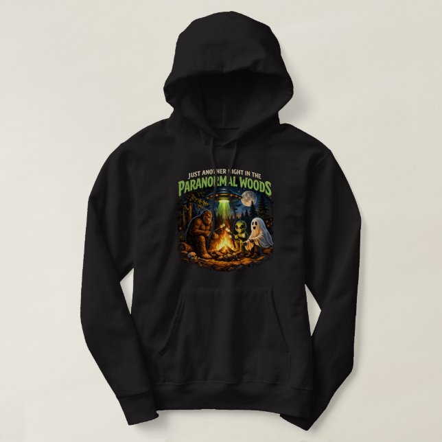 Bigfoot Sasquatch Hoodie (Design framsida)