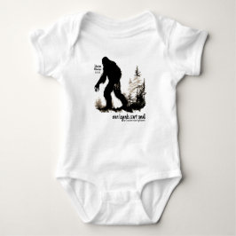 Bigfoot Sasquatch-inspirationsoffert Bodykosten T Shirt