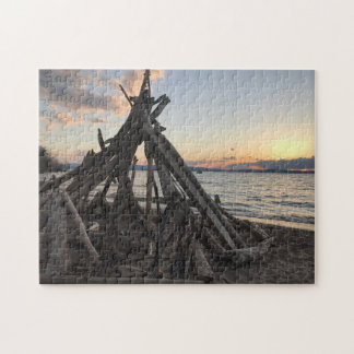 Bigfoot Sasquatch Jigszle Puzzle Pussel