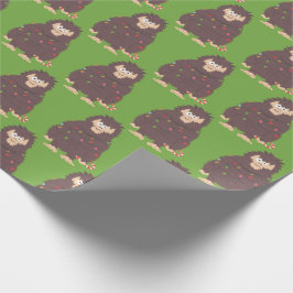 Bigfoot Sasquatch-jul Presentpapper