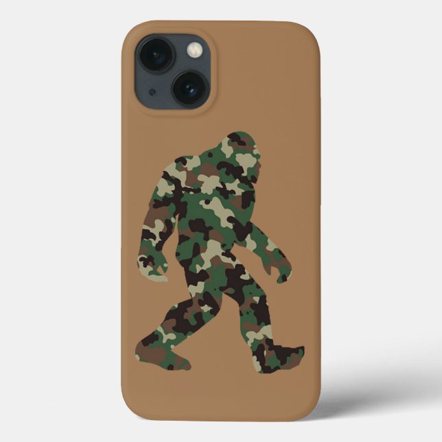 Bigfoot Sasquatch Kamouflage (Baksida)