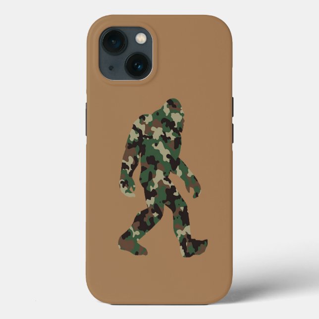 Bigfoot Sasquatch Kamouflage (Baksida)