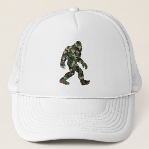 Bigfoot Sasquatch Kamouflage Keps