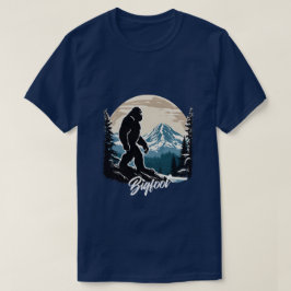 Bigfoot Sasquatch Land T Shirt