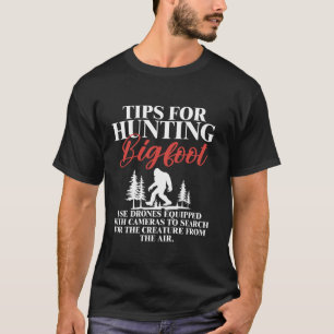 Bigfoot Sasquatch Långärmad T Shirt