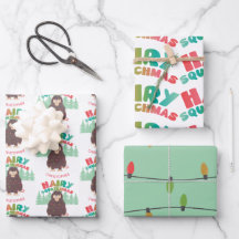 Bigfoot-Sasquatch med Namn-omslagning av Pappra La