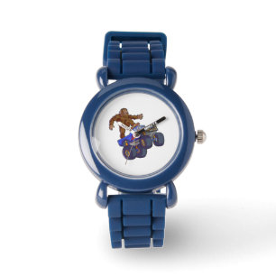 Bigfoot Sasquatch Monster Lastbil Armbandsur