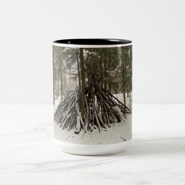 Bigfoot Sasquatch Mugg (Center)