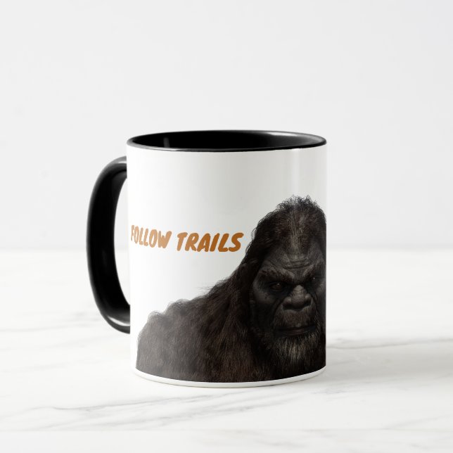 BIGFOOT SASQUATCH MUGG (Framsida vänster)