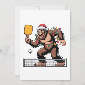 Bigfoot Sasquatch Pickleball Jul 2026 Anteckningskort