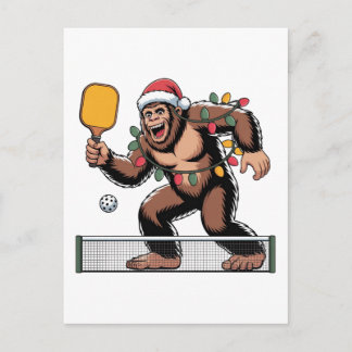Bigfoot Sasquatch Pickleball Jul 2026 Vykort