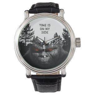 BIGFOOT SASQUATCH PORTRÄTT ARMBANDSUR