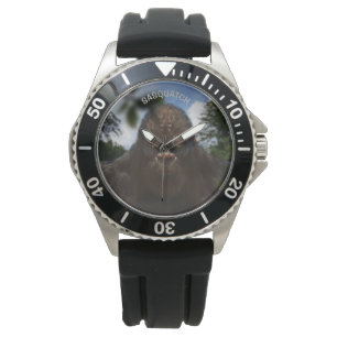 BIGFOOT SASQUATCH PORTRÄTT ARMBANDSUR