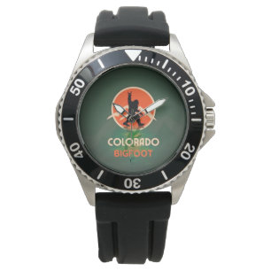 BIGFOOT SASQUATCH PORTRÄTT ARMBANDSUR