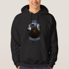 BIGFOOT SASQUATCH PORTRÄTT HOODIE