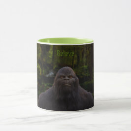 BIGFOOT SASQUATCH PORTRÄTT MUGG