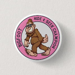 Bigfoot | Sasquatch (redigerbart) Knapp