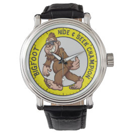 Bigfoot | Sasquatch (redigerbart) Watch Armbandsur