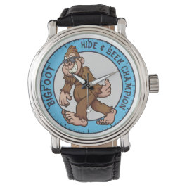 Bigfoot | Sasquatch (redigerbart) Watch Armbandsur