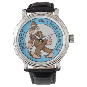 Bigfoot Sasquatch (redigerbart) Watch Armbandsur