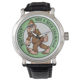 Bigfoot | Sasquatch (redigerbart) Watch Armbandsur