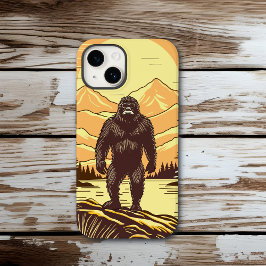 Bigfoot Sasquatch Retro Art-Personlig