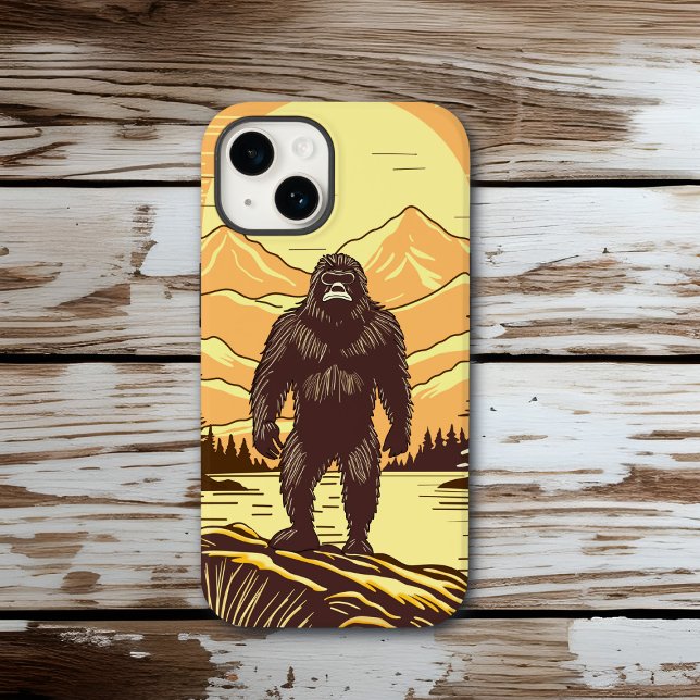 Bigfoot Sasquatch Retro Art-Personlig (Skapare uppladdad)