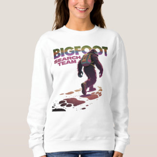 Bigfoot Sasquatch sökgrupp T Shirt